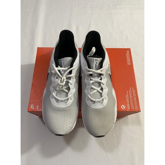 New Mens Size 9 White Black Nike Legend Essential 2 Training Shoes CQ9356 002 main image 6